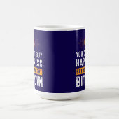Mug Future Millionaire Bitcoin Humor Cryptocurrency  (Centre)
