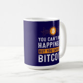 Mug Future Millionaire Bitcoin Humor Cryptocurrency  (Devant droit)