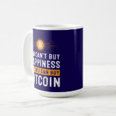 Mug Future Millionaire Bitcoin Humor Cryptocurrency  (Devant gauche)