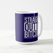 Mug Future Millionaire Bitcoin Humor Cryptocurrency  (Devant droit)