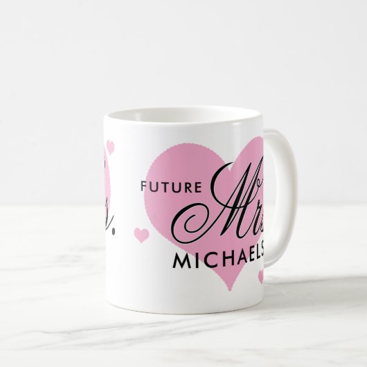 Mug Future Mme (Devant droit)