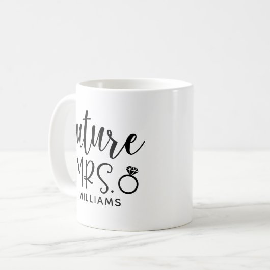 Mug Future Mme (Devant gauche)