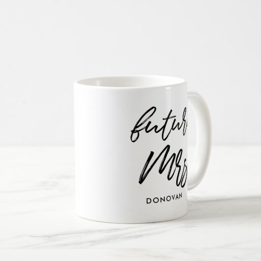 Mug Future Mme à marier (Devant droit)