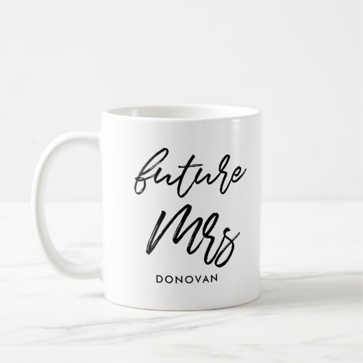 Mug Future Mme à marier (Gauche)