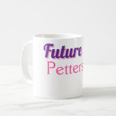 Mug Future Mme ajouter nommariée mariage enterrement d (Devant gauche)