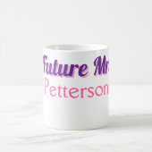 Mug Future Mme ajouter nommariée mariage enterrement d (Centre)