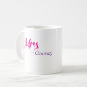 Mug Future Mme Clooney (Devant gauche)