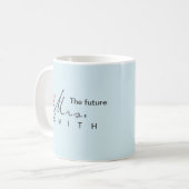 Mug Future Mme - customisez vos propres ! (Devant gauche)
