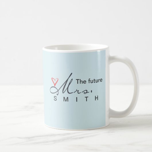 Mug Future Mme - customisez vos propres ! (Droite)