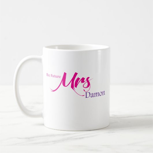 Mug Future Mme Damon (Gauche)
