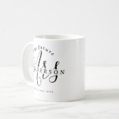 Mug Future Mme élégante Engagement (Devant gauche)