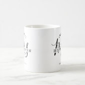 Mug Future Mme élégante Engagement (Centre)