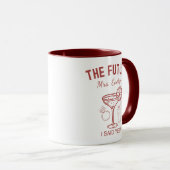 Mug Future Mme Engagement Nom Personnalisé Future Mari (Devant droit)
