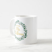 Mug Future Mme Fiancée Personnalisée Future Mariée (Devant gauche)