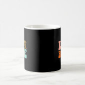 Mug Future Mme Groovy Rétro Enterrement de Vie de Jeun (Centre)