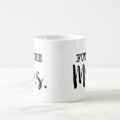 Mug Future Mme jeune mariée drôle (Centre)