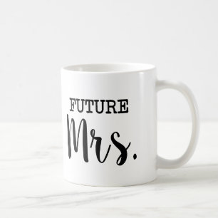 Mug Future Mme jeune mariée drôle