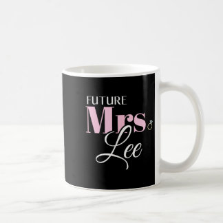 Mug Future Mme Lee mariée mariage mari 