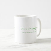 Mug Future Mme, l'ère des fiançailles de la mariée (Devant droit)