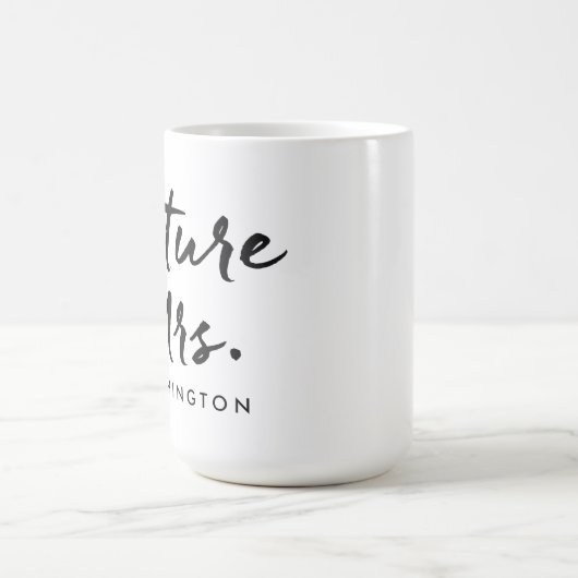 Mug Future Mme manuscrite (Centre)