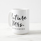 Mug Future Mme manuscrite (Devant gauche)