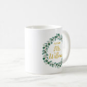 Mug Future Mme personnalisée Fiançailles Mariée à Veni (Devant droit)