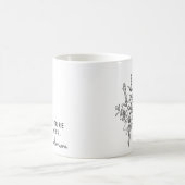 Mug Future Mme personnalisée Nom de future mariée (Centre)