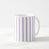 Mug Future Mme personnalisée rayure fiancée future mar (Devant droit)