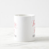 Mug Future Mme Pink Script (Centre)