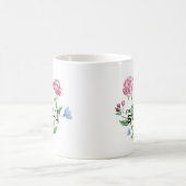 Mug Future Mme vintage florale Customizable (Centre)