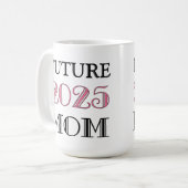 Mug Future Mom 2025 (Devant gauche)