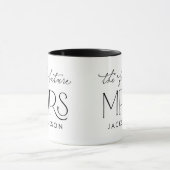 Mug Future Mrs Bride-to-Be Coffee Cup Gift (Centre)
