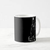Mug Future Mrs. Mitchell New Bridal To Be Fiance Bache (Devant droit)