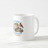 Mug Future ornithologue en formation - Cute Birdwatchi (Devant droit)