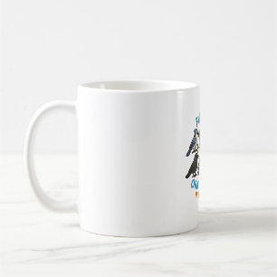 Mug Future ornithologue en formation - Cute Birdwatchi