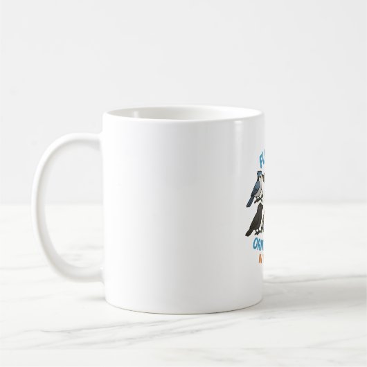 Mug Future ornithologue en formation - Cute Birdwatchi (Gauche)