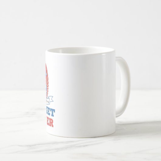 MUG FUTURE PRO CRICKET PLAYER - CRICKET LOVER (Devant droit)