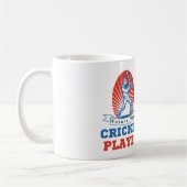 MUG FUTURE PRO CRICKET PLAYER - CRICKET LOVER (Gauche)