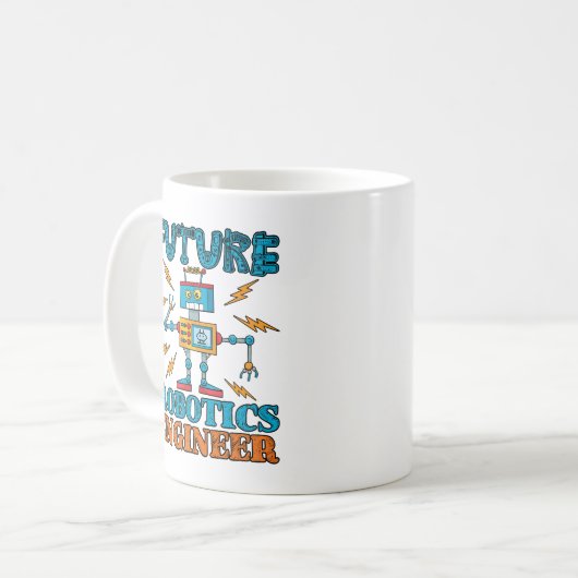 Mug Future Robotics Engineer (Devant gauche)
