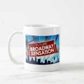 Mug Future sensation de Broadway (Gauche)