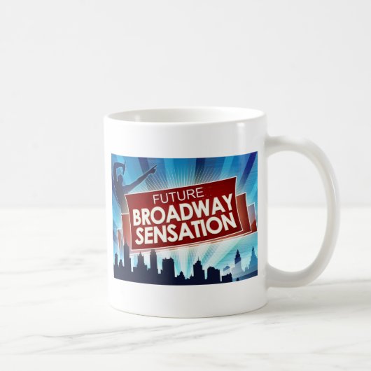 Mug Future sensation de Broadway (Droite)