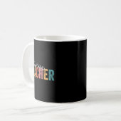 Mug Future Teacher Student Teaching School Teacher In (Devant gauche)