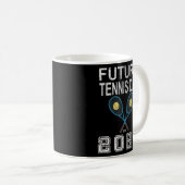 Mug Future Tennis DAD 2023 Grossesse Faire-part FATH (Devant droit)
