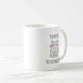 Mug Future Vétérinaire Maman Grad Vet Tech (Devant droit)
