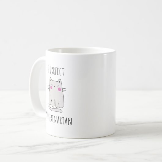 Mug Future Vétérinaire Maman Grad Vet Tech (Devant gauche)