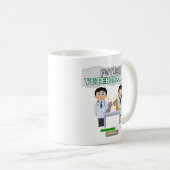 Mug Future Veterinarian Loading – Vet Student Design (Devant droit)