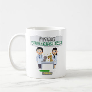 Mug Future Veterinarian Loading – Vet Student Design