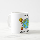 Mug Future World Traveller Adventure Keepsaké (Devant gauche)