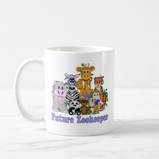 Mug Future Zookeeper (Gauche)