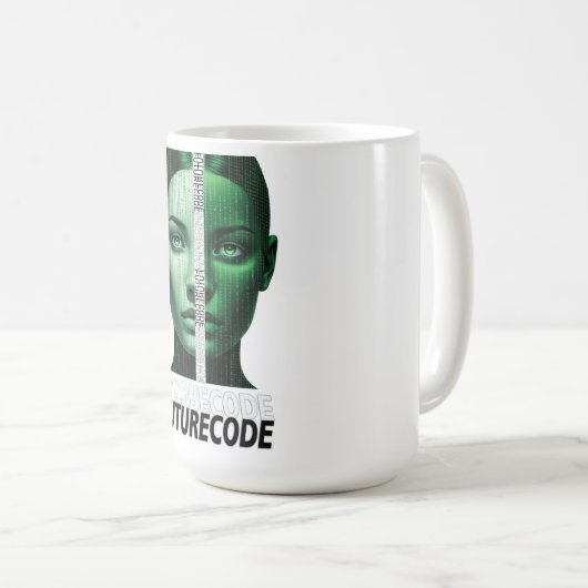 MUG FUTURECODE  (Devant droit)